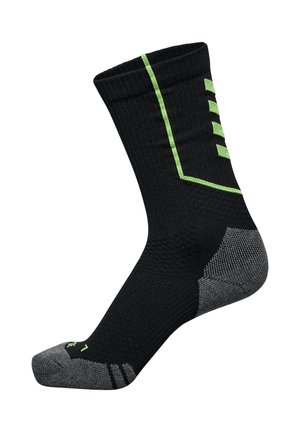 Hummel HUMMEL PRO TRAINING LOW NEON SOCKEN INDOOR - TEXTILIEN - Sportsstrømper - schwarz