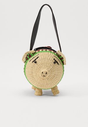PIG BAG - Handbag - multi-coloured/black
