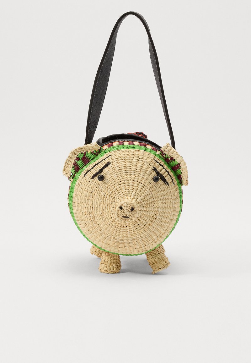 Sensi Studio PIG BAG - Kézitáska - multi-coloured/black
