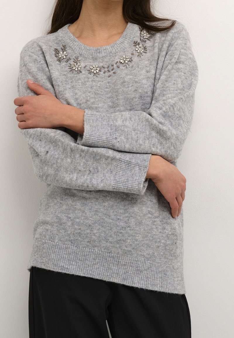 Kaffe Neule - dark grey