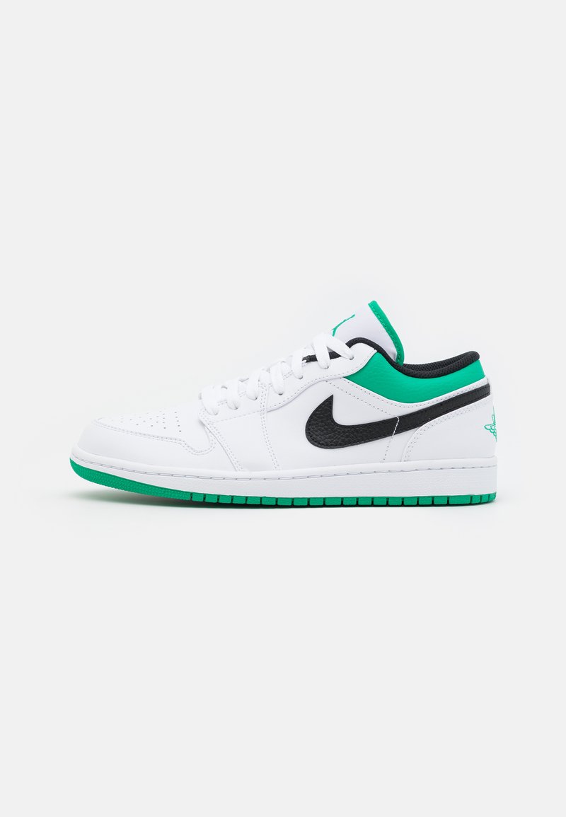 Jordan AIR JORDAN 1 - Sapatilhas - white/stadium green/black