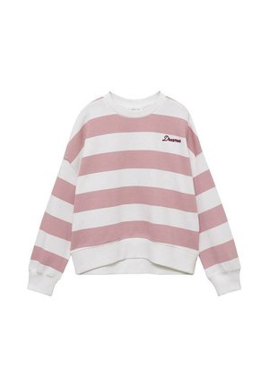 KID - Bluză de molton - pink