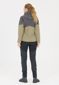 Whistler ROSEA -PRO - Softshelljacka - dusky green