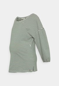 NURSING STRIPED - Camisola de manga comprida - green