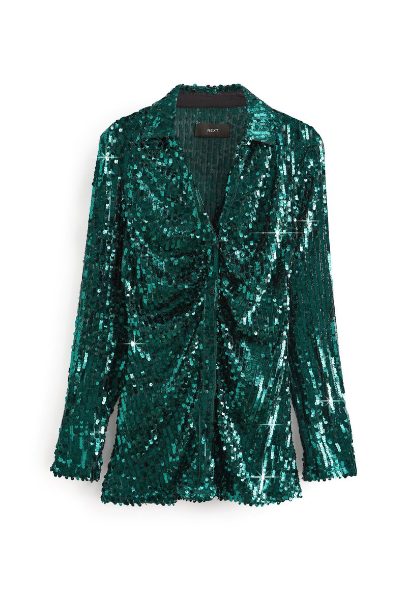 Next Overhemdblouse groen Next Overhemdblouse groen