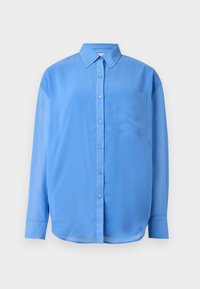 ROLL SLEEVE UTILITY POCKET - Skjortebluse - blue twilight