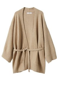 Mango Chaqueta de punto - brown