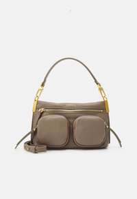 Unselected, warm taupe