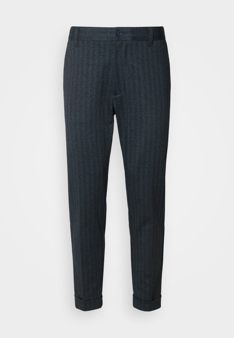 Boss Broek donkerblauw Boss Broek donkerblauw