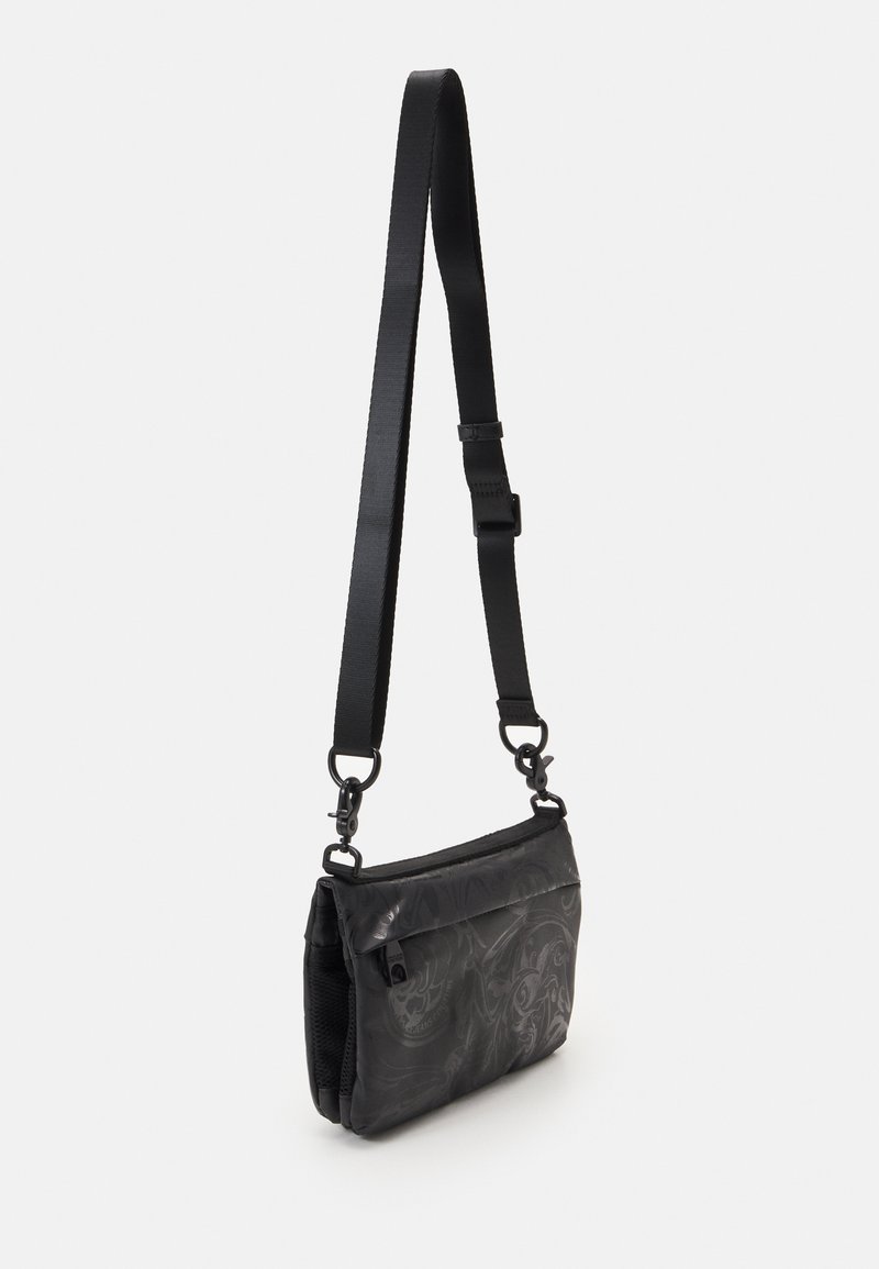 Damen Handtaschen | Versace Jeans Couture COATED BAROQUE UNISEX Umhängetasche black/schwarz - CO44066 Damen Handtaschen | Versace Jeans Couture COATED BAROQUE UNISEX Umhängetasche black/schwarz - CO44066