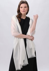 FRAAS SIGNATURE STOLA - Écharpe - natural white
