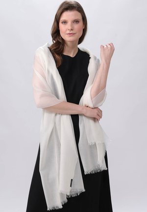 SIGNATURE STOLA - Scarf - natural white