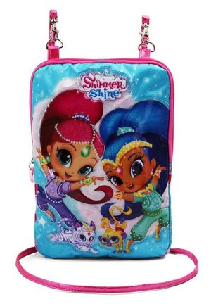SHIMMER Y SHINE DANCING TABLET - Sac bandoulière - turquesa