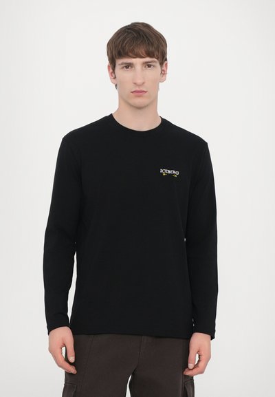 Iceberg Langarmshirt - nero