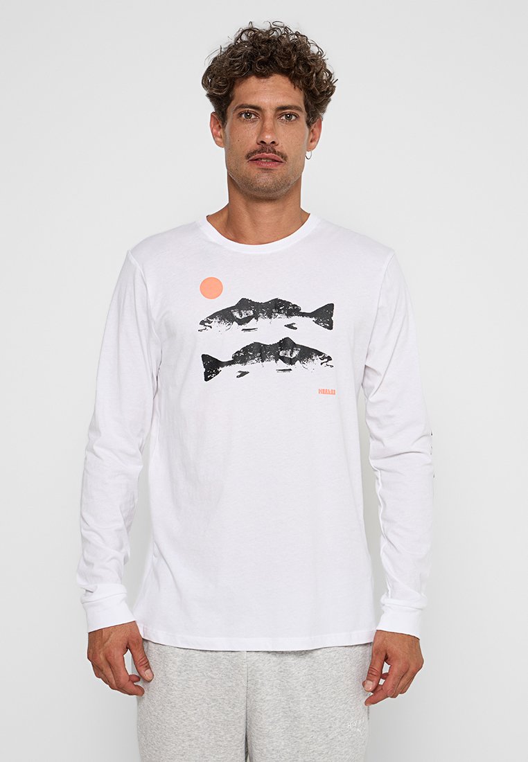 hurley Longsleeve wit hurley Longsleeve wit