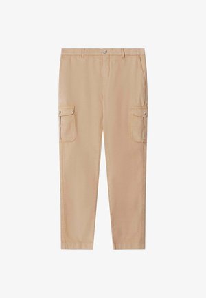 Hackett London, Pantaloni cargo - chino beige