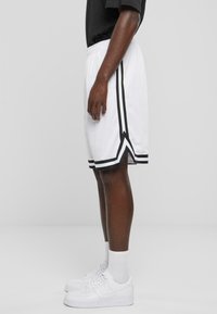 Urban Classics STRIPES  - Treniņtērpa apakšdaļas - white black white