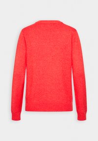 VILA VIRIL O-NECK  - Pulover - red