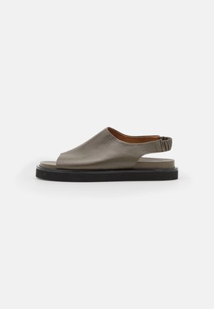 Sandalen - khaki