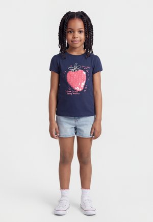 TODDLER - Tricou cu imprimeu - suiting blue