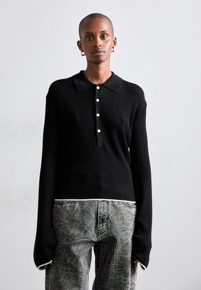 Soulland KIKI  - Pulover - black multi