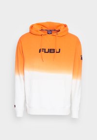 CORPORATE HOODED GRADIENT - Sweatshirt - orange/white