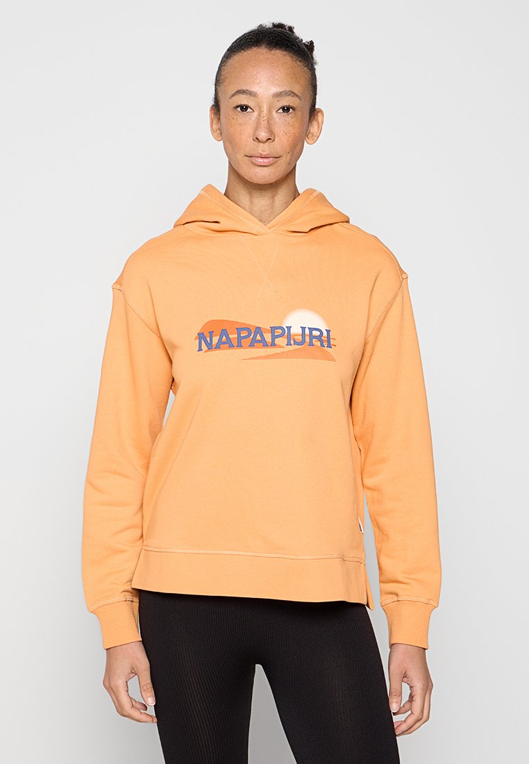 Napapijri Hoodie oranje