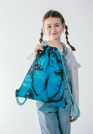 Baagl TAGES - Drawstring sports bag - blau