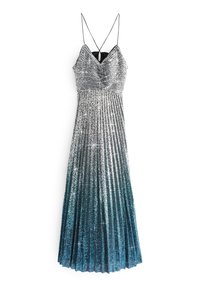 Next SEQUIN OMBRE - Robe de cocktail - silver