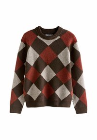 Non sélectionné, brown/red