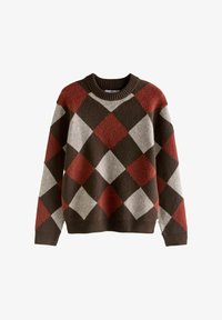 No seleccionado, brown/red