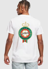 Mister Tee HABIBI CREST - T-shirts med print - white