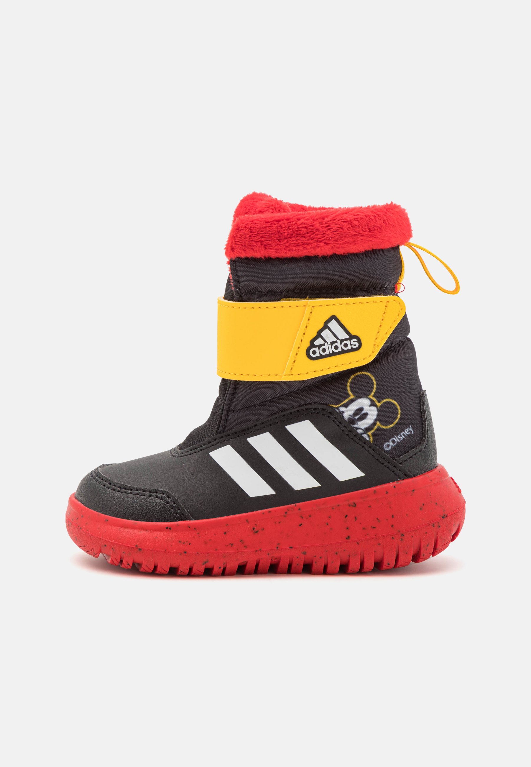 adidas Performance WINTERPLAY X DISNEY - Snowboot/Winterstiefel - core  black/footwear white/better scarlet/schwarz