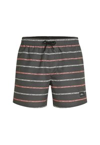 CALI FIRST - Zwemshorts - grey o neill stripe