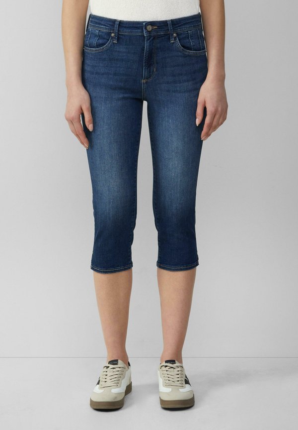 MID RISE  - Jeans Shorts - dunkelblau