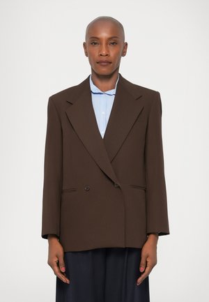 GINSENG - Blazer - marrone scuro