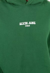 Sixth June Mikina s kapucí - green