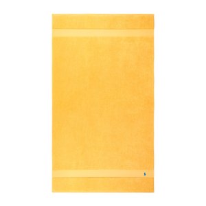 BATH SHEET 90 X 160 UNISEX - Πετσέτα - yellow