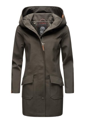 Parka - dark grey