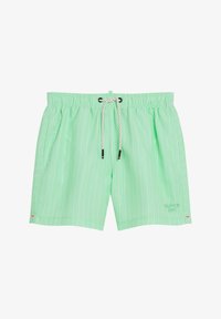 Seleccionado, mint stripe print