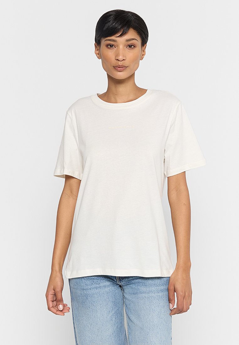 North Sails T-shirt basic beige North Sails T-shirt basic beige