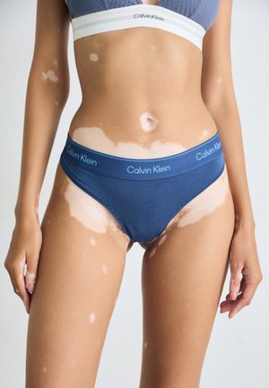 THONG ICON - G-strenge - dark denim