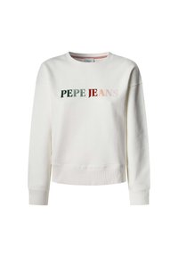 REAGAN - Felpa - mousse white