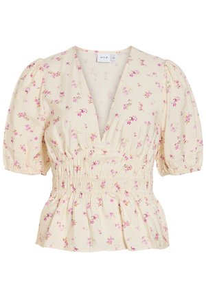 VILA, VISMUKA - Blusa - birch/pink