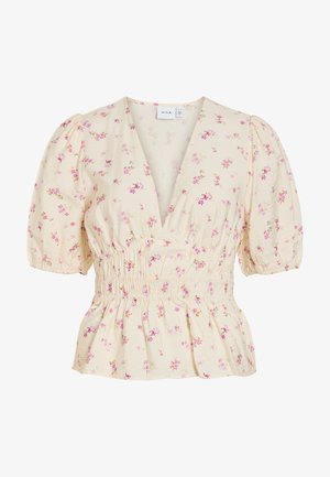 VILA, VISMUKA - Blusa - birch/pink