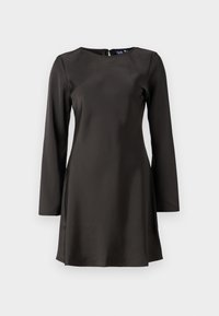 BOATNECK MINI - Day dress - true black