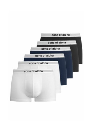 6ER PACK - Boxer brief - schwarz navy weiß