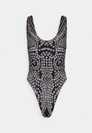 Norma Kamali MARISSA - T-shirt imprimé - studs