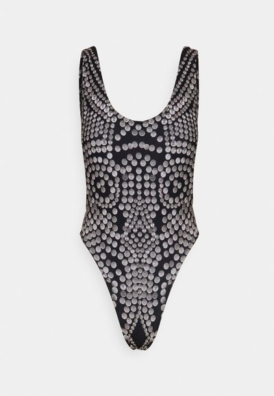 Norma Kamali MARISSA - T-shirt imprimé - studs