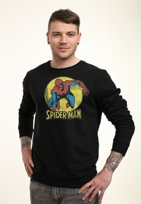 Marvel SPIDER-MAN CLASSIC SIMPLE SPIDEY - Sudadera - black